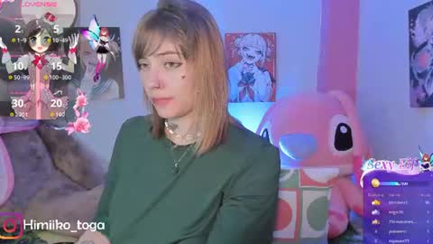 Snapshot of himiiko_toga chatting on 07.02.26 Himiiko online show from 07.02.26