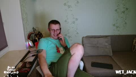 Wet Jack online show from 03.01.25