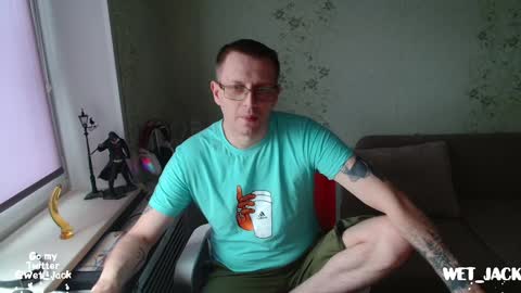 Wet Jack online show from 03.05.25