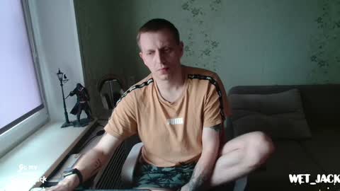 Wet Jack online show from 03.11.25