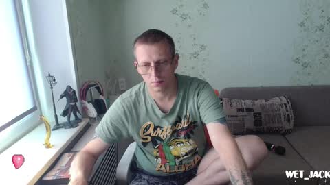 Wet Jack online show from 09.15.25