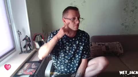 Wet Jack online show from 10.01.25