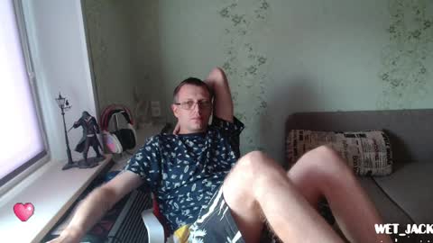 Wet Jack online show from 10.03.25