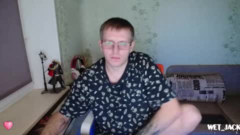 Wet Jack online show from 01.08.26