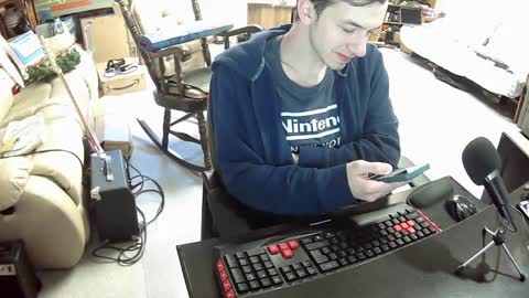 Hentai man online show from 02.01.25