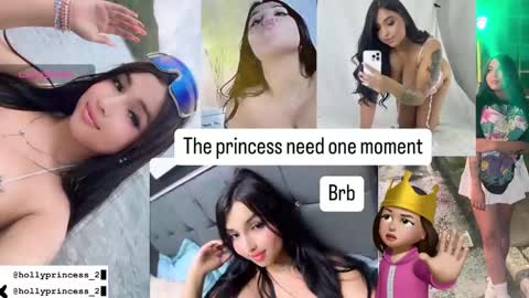  holly princess mermaid  online show from 01.16.25