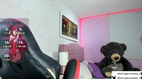  holly princess mermaid  online show from 02.21.25