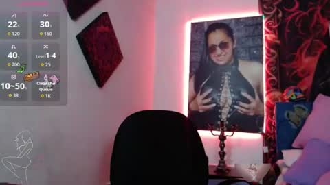 Snapshot of holydeath_1 chatting on 07.25.26 Milena online show from 07.25.26