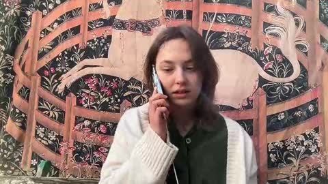 Snapshot of holydori chatting on 03.05.25 dori not holy get my tg channel with link from description under last photo online show from 03.05.25