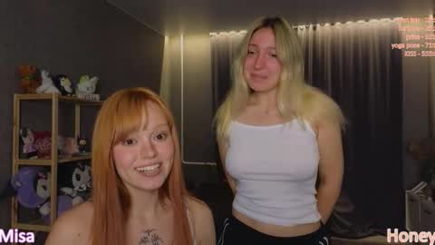 Honey and Misa online show from 09.13.25