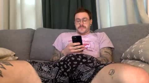 Horny stroking online show from 02.21.26