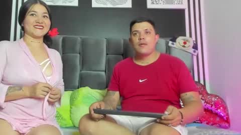 horny_couplefire online show from 11.19.25