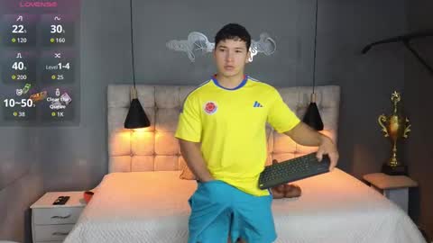 Snapshot of horny_nick18 chatting on 09.30.25 horny_nick18 online show from 09.30.25