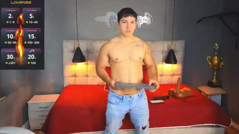 Snapshot of horny_nick18 chatting on 10.05.25 horny_nick18 online show from 10.05.25