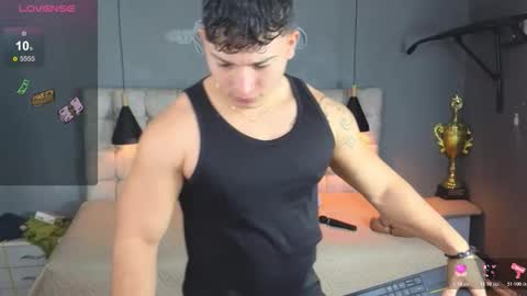 horny_nick18 online show from 11.15.25