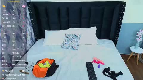 Snapshot of hornylatimommy chatting on 02.14.25 Natasha online show from 02.14.25