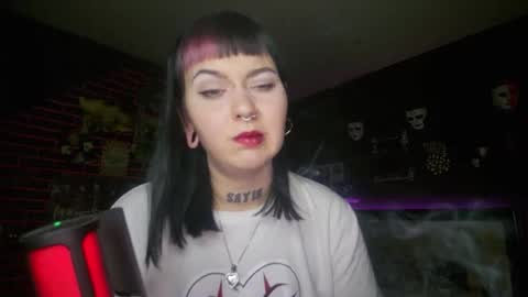 Messalina Horror online show from 10.18.25