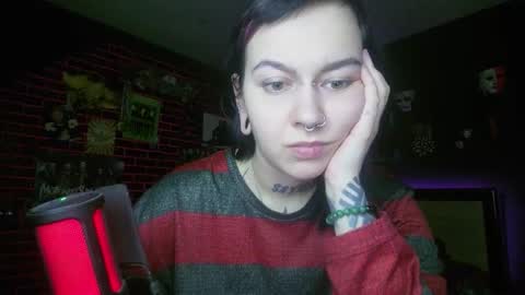 Messalina Horror online show from 10.19.25