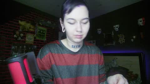 Messalina Horror online show from 11.21.25