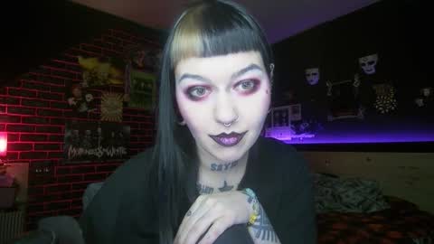 Messalina Horror online show from 12.18.25