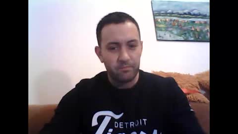 Snapshot of horsechris chatting on 01.23.25 Chriss90 online show from 01.23.25