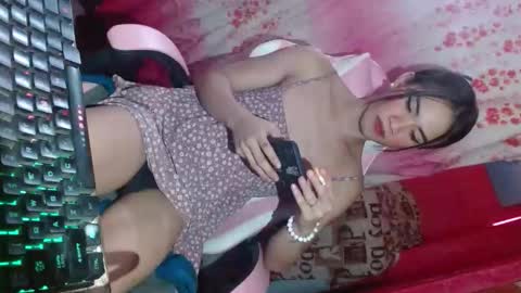 Naughty Allison online show from 03.31.26