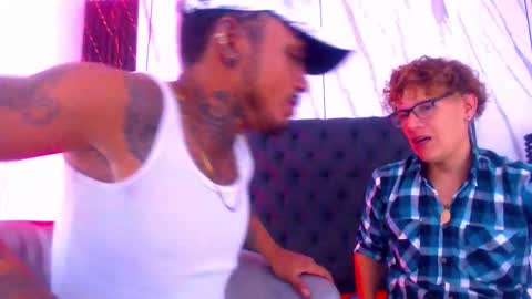 Snapshot of hot_latino_x chatting on 12.01.25 SEXY COUPLE online show from 12.01.25