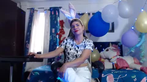 Snapshot of hot_sexy_bunny chatting on 01.26.25 hot sexy bunny online show from 01.26.25