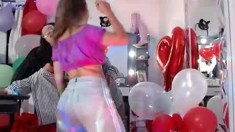 Snapshot of hot_sexy_bunny chatting on 02.10.25 hot sexy bunny online show from 02.10.25