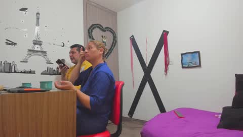 hotandfierylatinos online show from 01.30.25