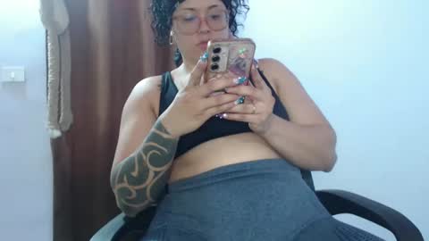 Snapshot of hotandpower10 chatting on 01.22.25 Hot and PowerHOPE U MISS ME online show from 01.22.25