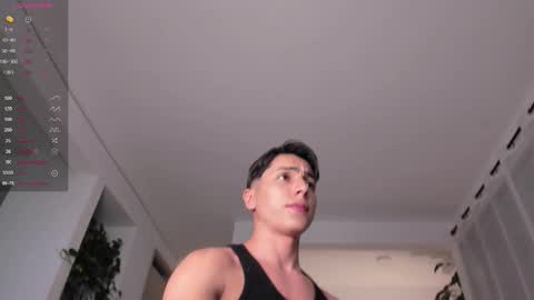 Snapshot of hotay_ chatting on 09.14.25 Andrew xdres08 online show from 09.14.25