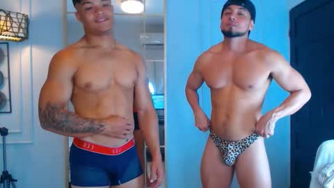 Hussain   aaron and Ekko online show from 03.24.26