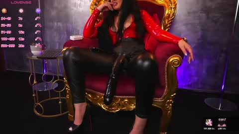 Mistress online show from 02.11.25
