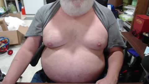 Snapshot of hotgrandpa594u chatting on 10.27.25 hotgrandpa594u online show from 10.27.25