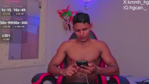 Hugo Cano online show from 04.15.26