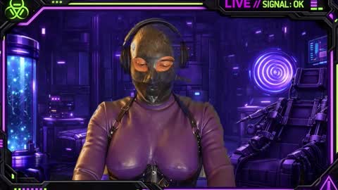 Snapshot of humandr0id chatting on 02.14.26 Humandroid online show from 02.14.26