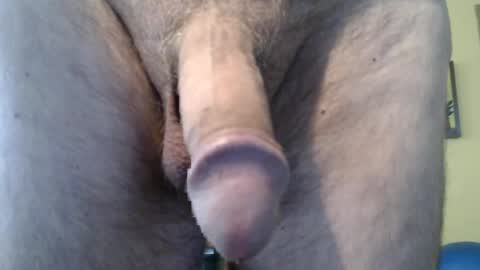 Big uncut cock dripping online show from 06.18.26