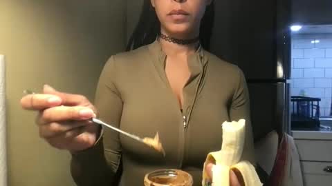 Goddess Hunyy online show from 04.19.26