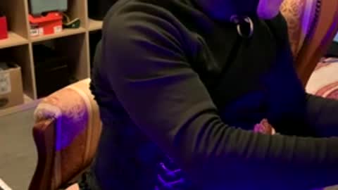 Snapshot of hupko chatting on 12.17.25 Peterr online show from 12.17.25