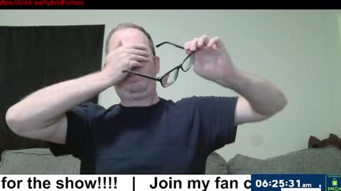 hybridhuman online show from 04.18.26