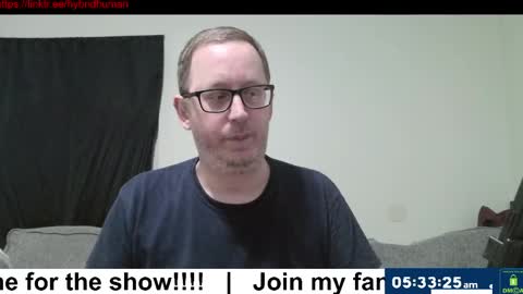 hybridhuman online show from 05.15.26