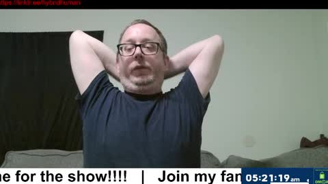 hybridhuman online show from 05.18.26