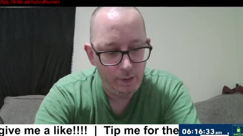 hybridhuman online show from 05.25.26