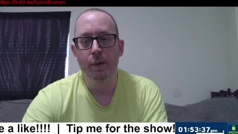 hybridhuman online show from 05.31.26