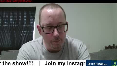 hybridhuman online show from 06.12.26