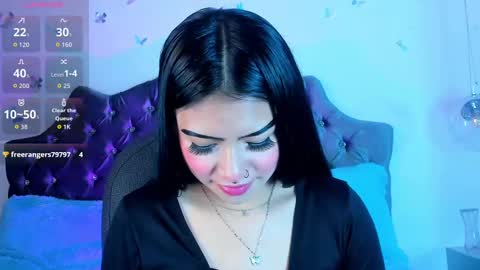 Snapshot of i_alessa chatting on 10.11.25 Alesa online show from 10.11.25
