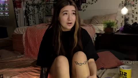 Snapshot of iam_meg chatting on 12.22.24 Meg online show from 12.22.24