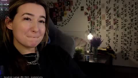 Snapshot of iam_meg chatting on 12.24.24 Meg online show from 12.24.24