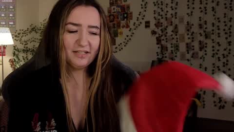 Snapshot of iam_meg chatting on 12.29.24 Meg online show from 12.29.24